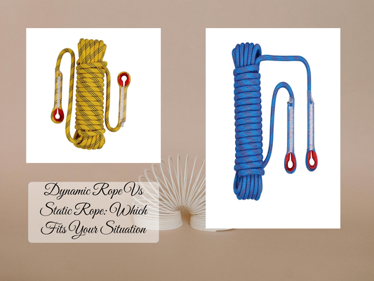 Dynamic Rope Vs Static Rope: Which Fits Your Situation