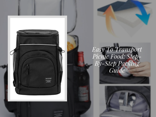 Easy To Transport Picnic Food: Step-By-Step Packing Guide