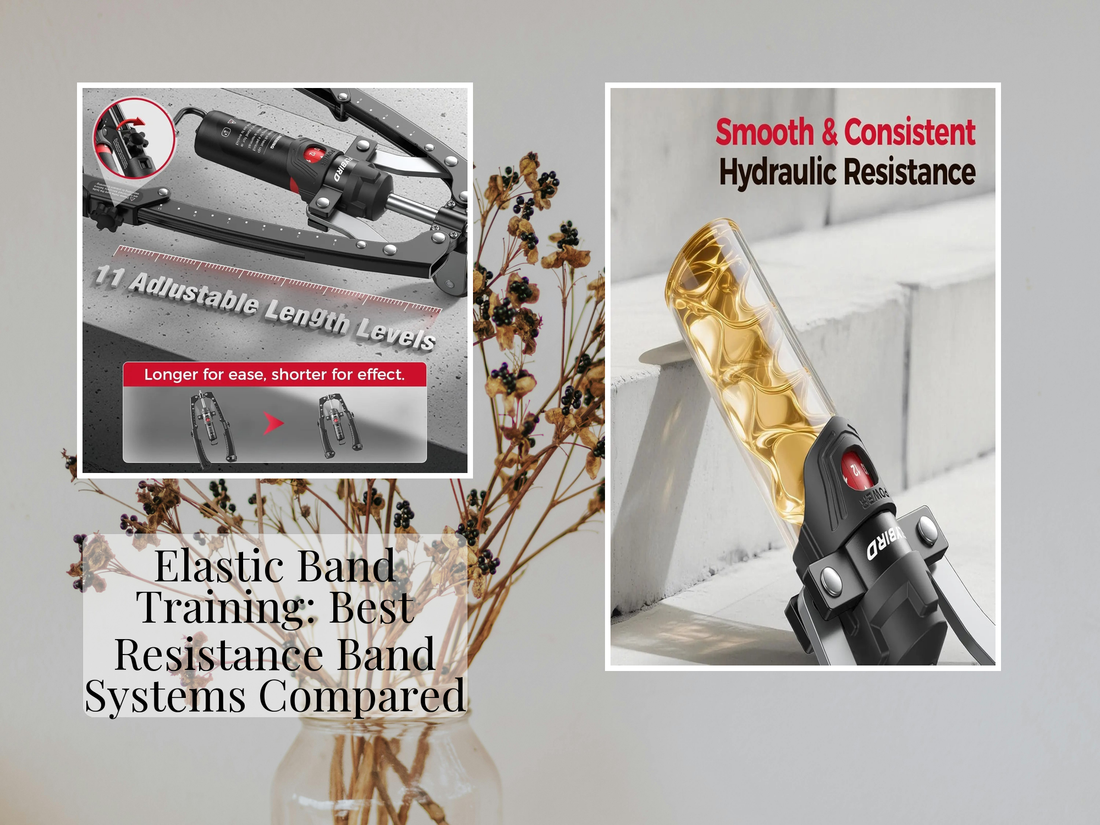 Elastic Band Training: Best Resistance Band Systems Compared