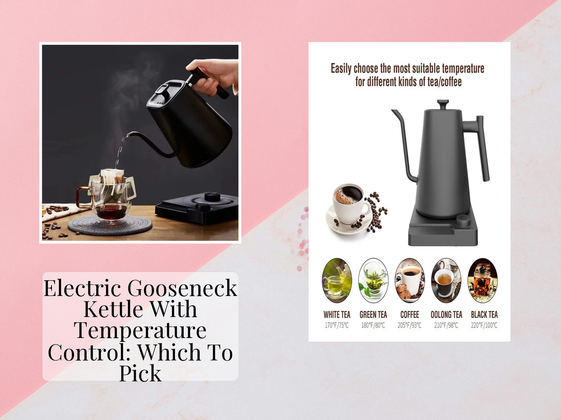 Electric Gooseneck Kettle With Temperature Control: Which To Pick