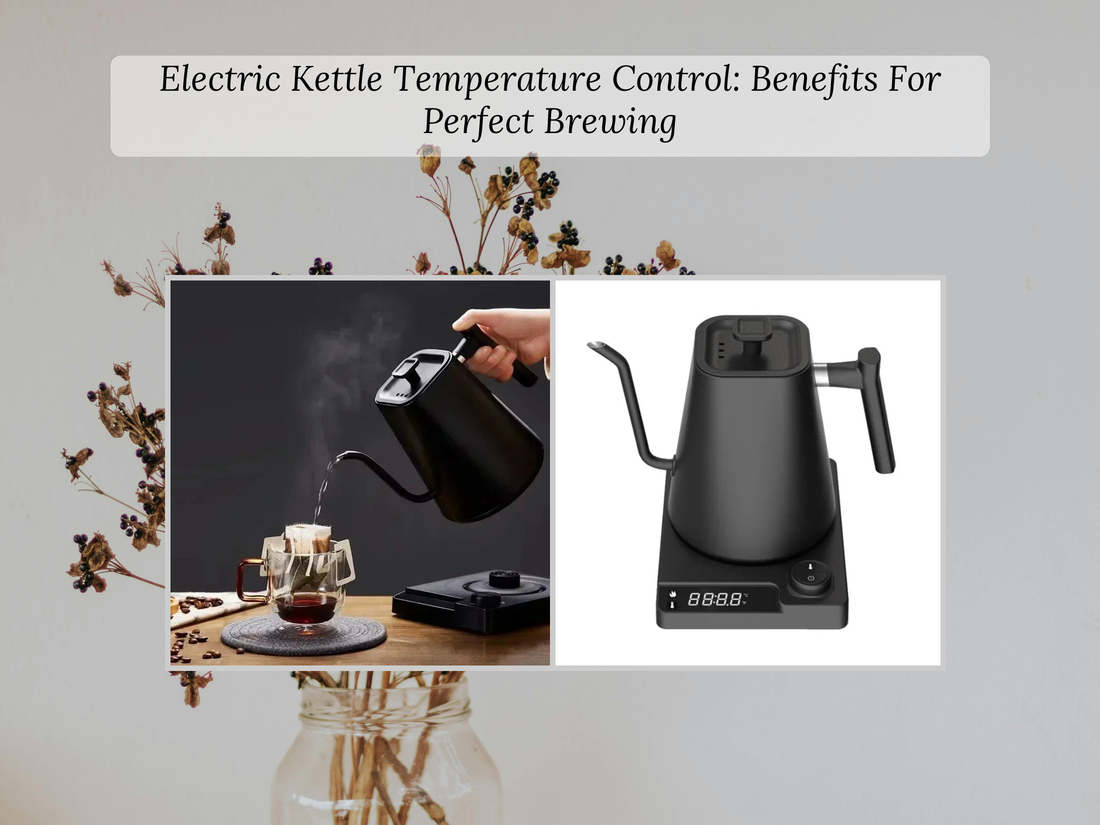 Electric Kettle Temperature Control: Benefits For Perfect Brewing