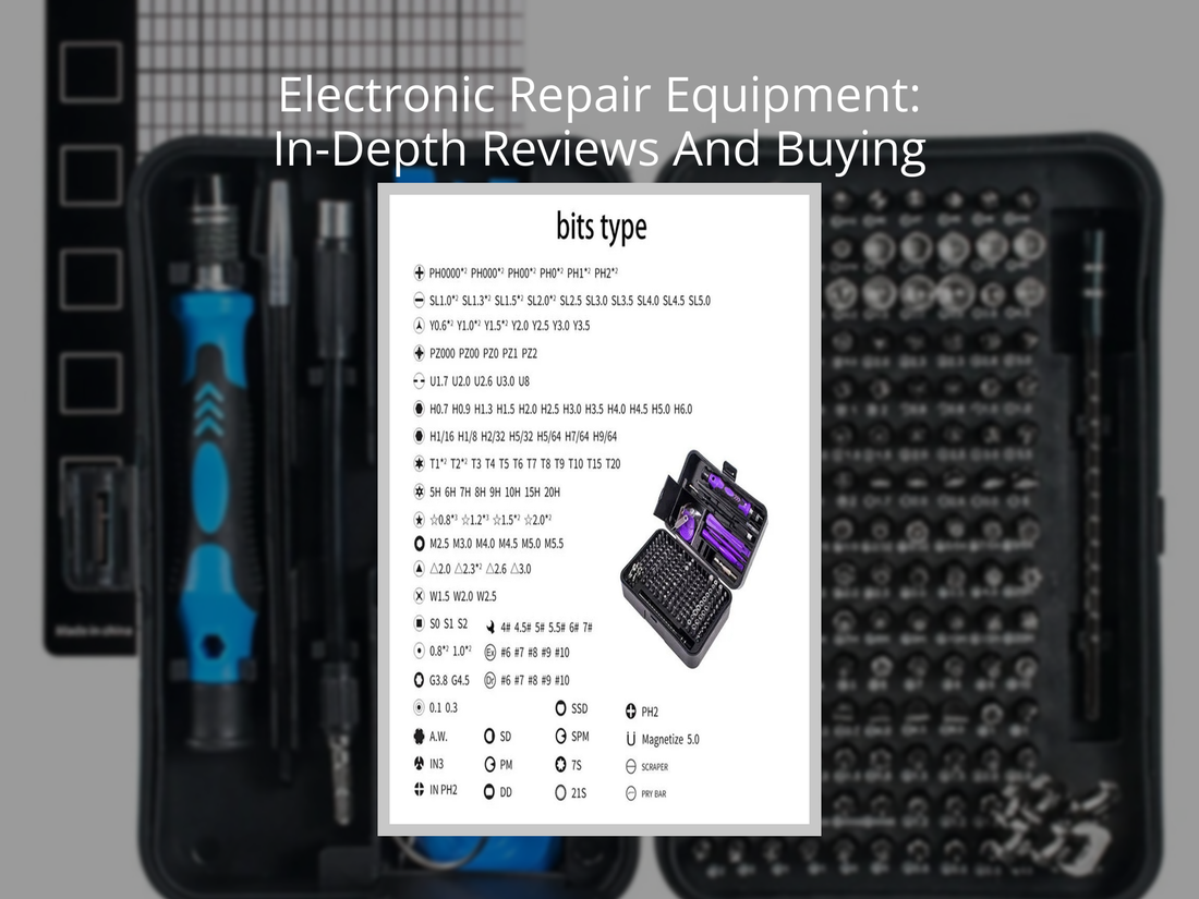 Electronic Repair Equipment: In-Depth Reviews And Buying Guide
