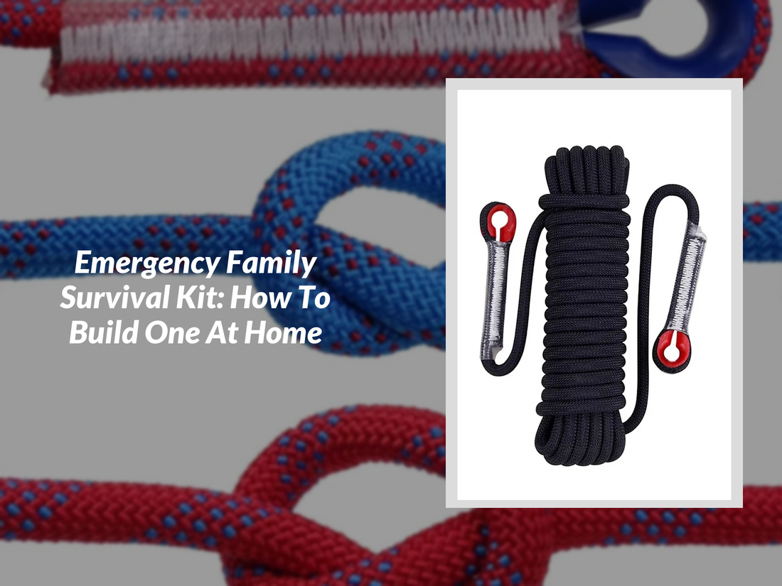 Emergency Family Survival Kit: How To Build One At Home