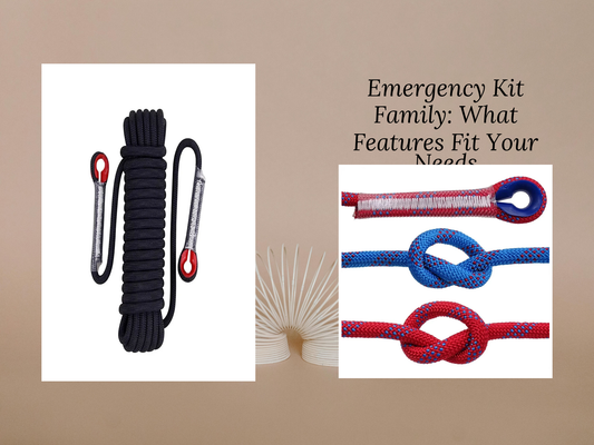 Emergency Kit Family: What Features Fit Your Needs