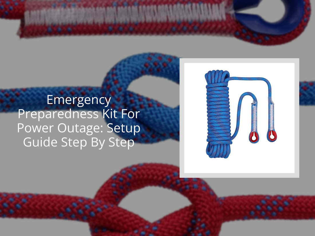 Emergency Preparedness Kit For Power Outage: Setup Guide Step By Step