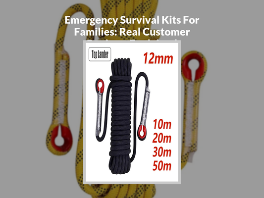 Emergency Survival Kits For Families: Real Customer Reviews Explained