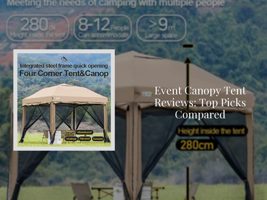 Event Canopy Tent Reviews: Top Picks Compared