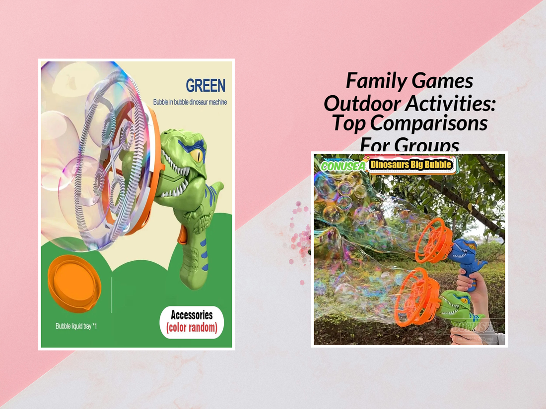 Family Games Outdoor Activities: Top Comparisons For Groups