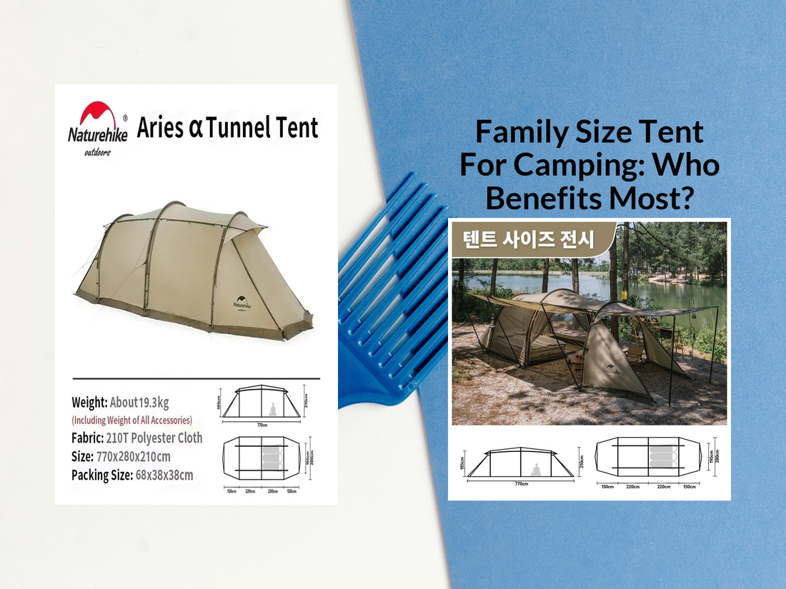 Family Size Tent For Camping: Who Benefits Most?
