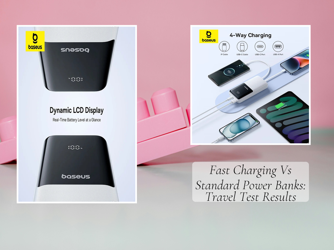 Fast Charging Vs Standard Power Banks: Travel Test Results