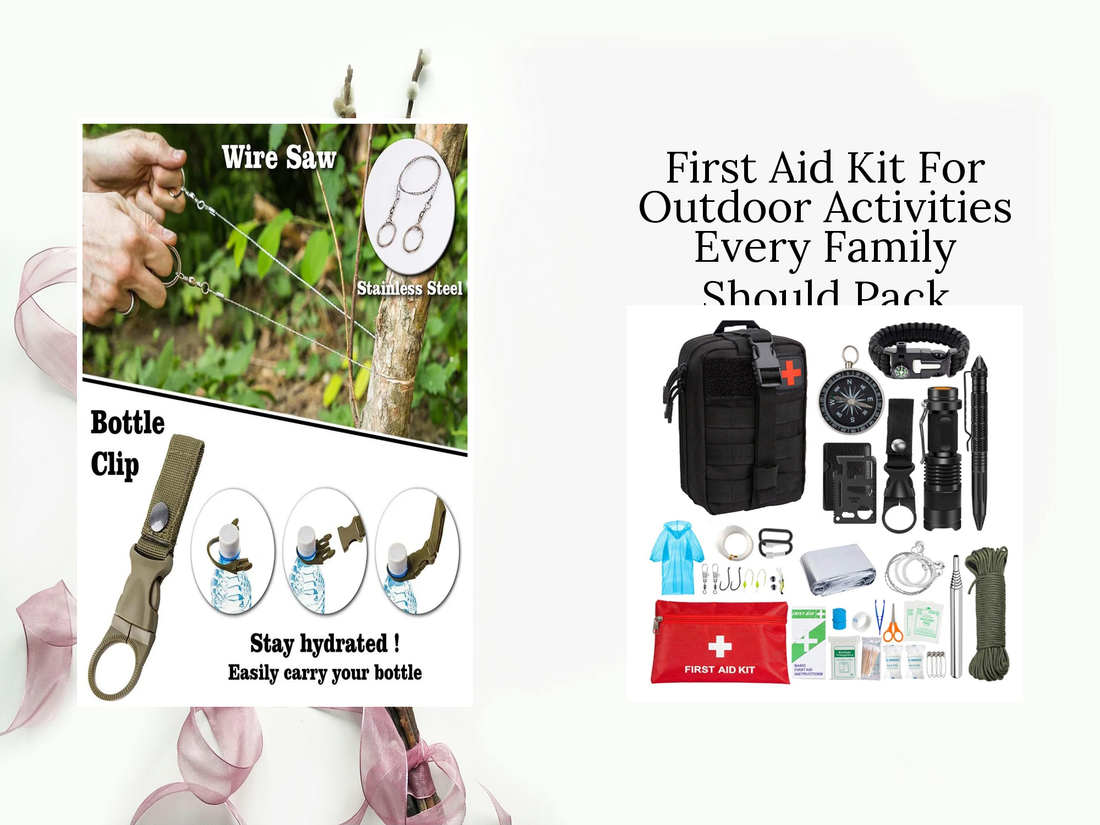 First Aid Kit For Outdoor Activities Every Family Should Pack