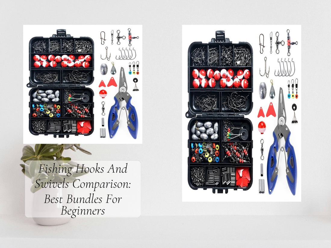 Fishing Hooks And Swivels Comparison: Best Bundles For Beginners