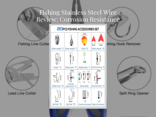 Fishing Stainless Steel Wire Review: Corrosion Resistance Tested
