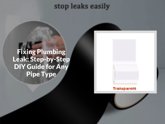 Fixing Plumbing Leak: Step-by-Step DIY Guide for Any Pipe Type