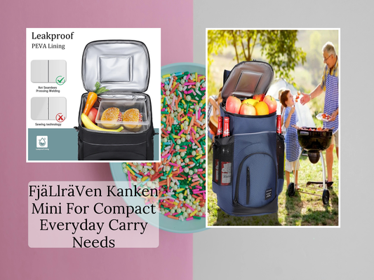 FjäLlräVen Kanken Mini For Compact Everyday Carry Needs