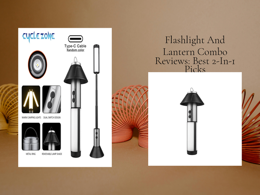 Flashlight And Lantern Combo Reviews: Best 2-In-1 Picks