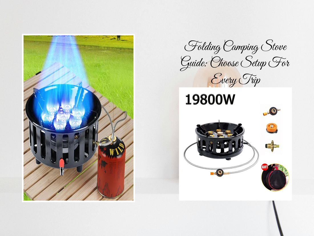 Folding Camping Stove Guide: Choose Setup For Every Trip