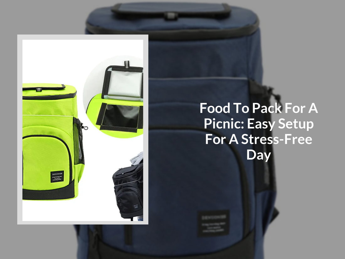 Food To Pack For A Picnic: Easy Setup For A Stress-Free Day
