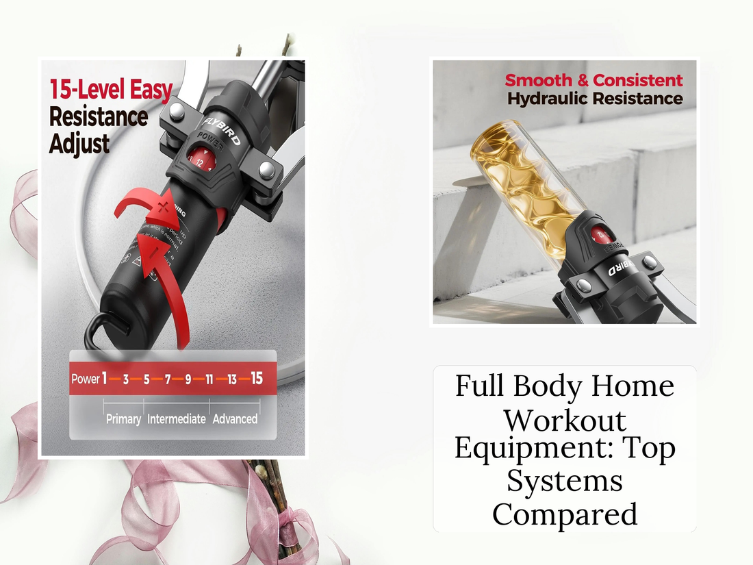 Full Body Home Workout Equipment: Top Systems Compared
