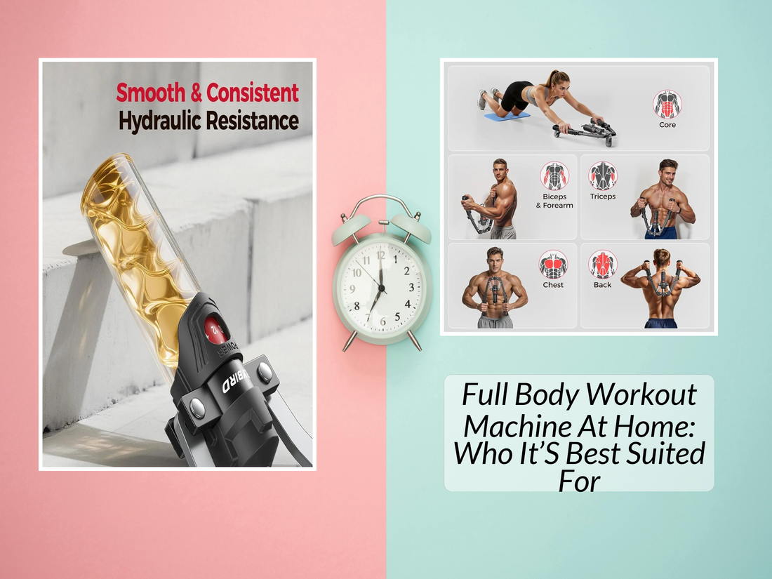 Full Body Workout Machine At Home: Who It’S Best Suited For