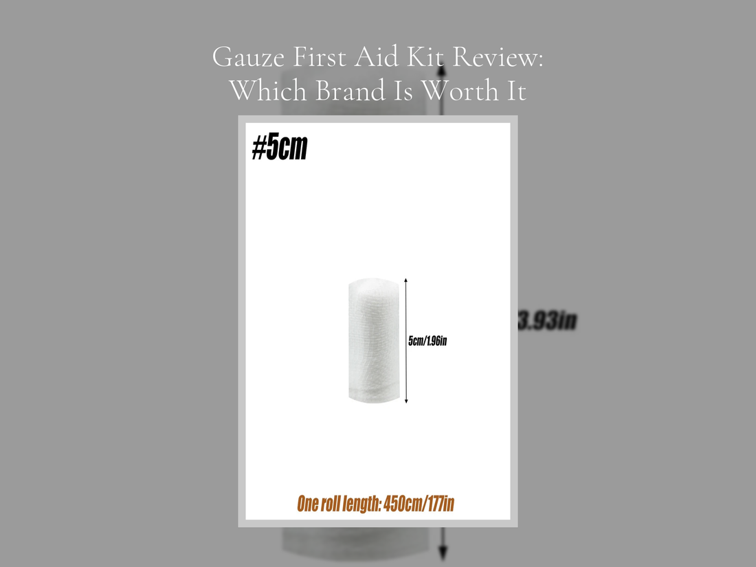 Gauze First Aid Kit Review: Which Brand Is Worth It