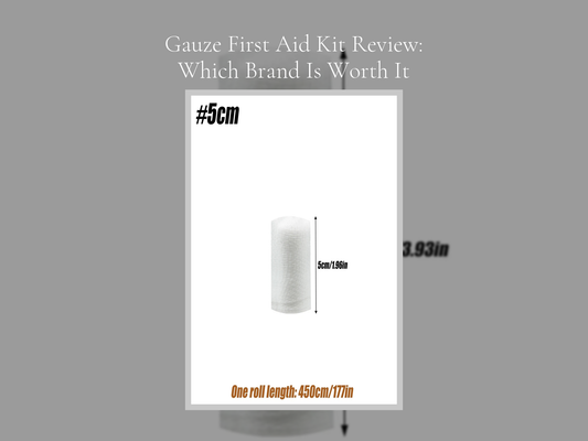 Gauze First Aid Kit Review: Which Brand Is Worth It