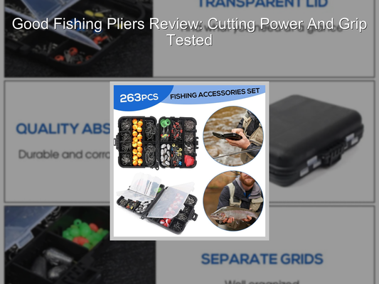 Good Fishing Pliers Review: Cutting Power And Grip Tested