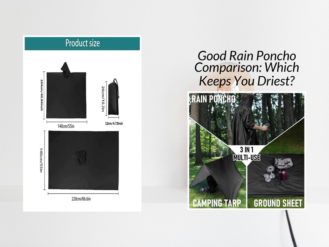 Good Rain Poncho Comparison: Which Keeps You Driest?