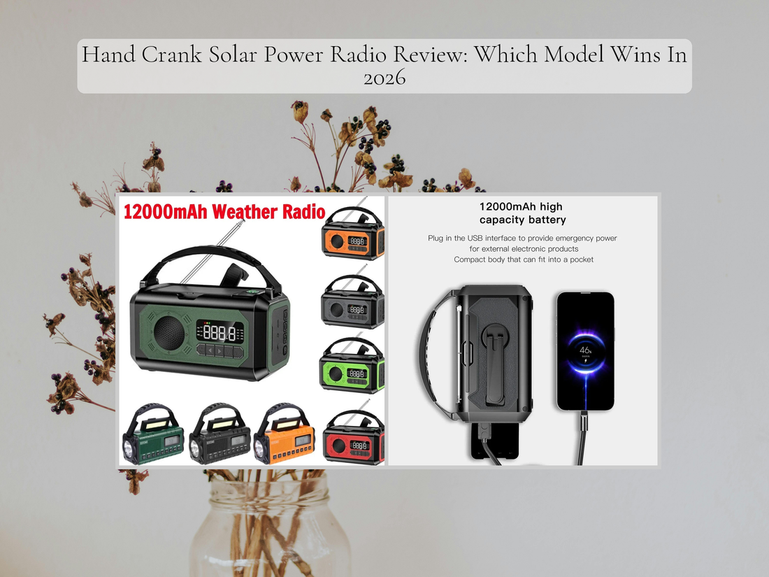 Hand Crank Solar Power Radio Review: Which Model Wins In 2026