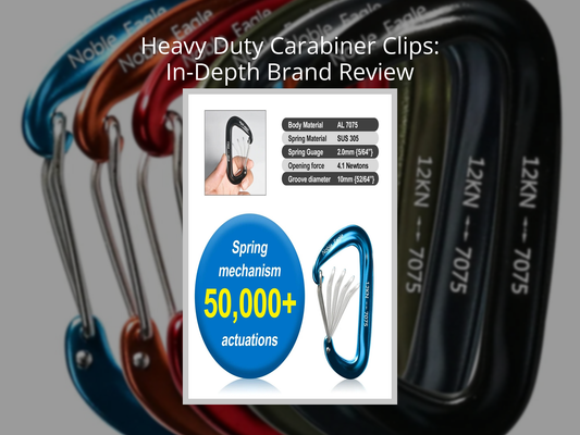 Heavy Duty Carabiner Clips: In-Depth Brand Review