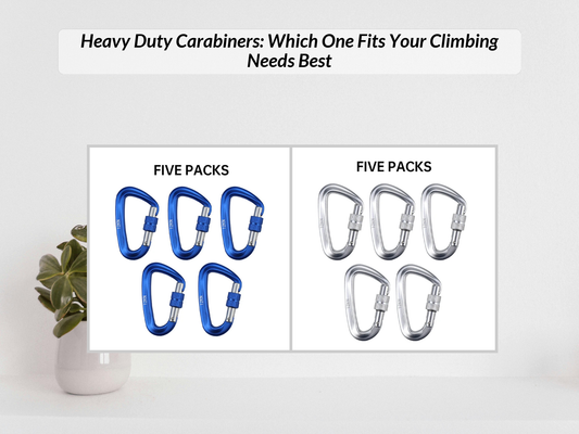 Heavy Duty Carabiners: Which One Fits Your Climbing Needs Best