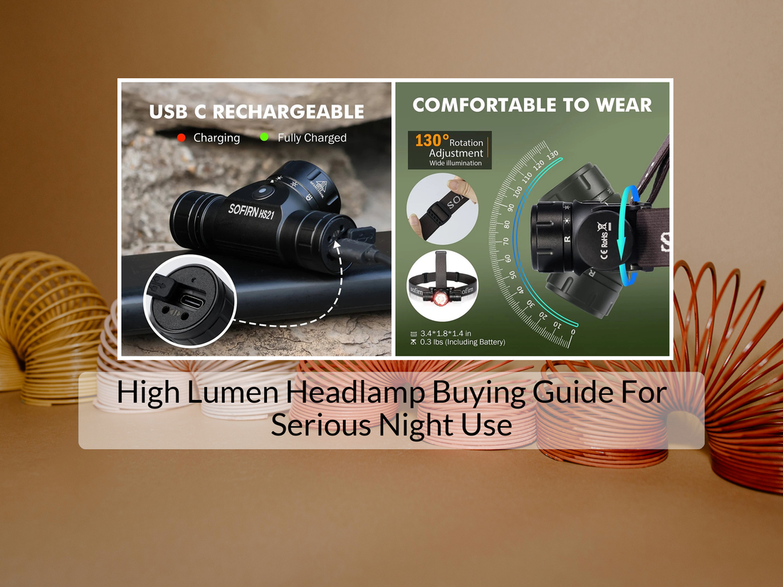 High Lumen Headlamp Buying Guide For Serious Night Use