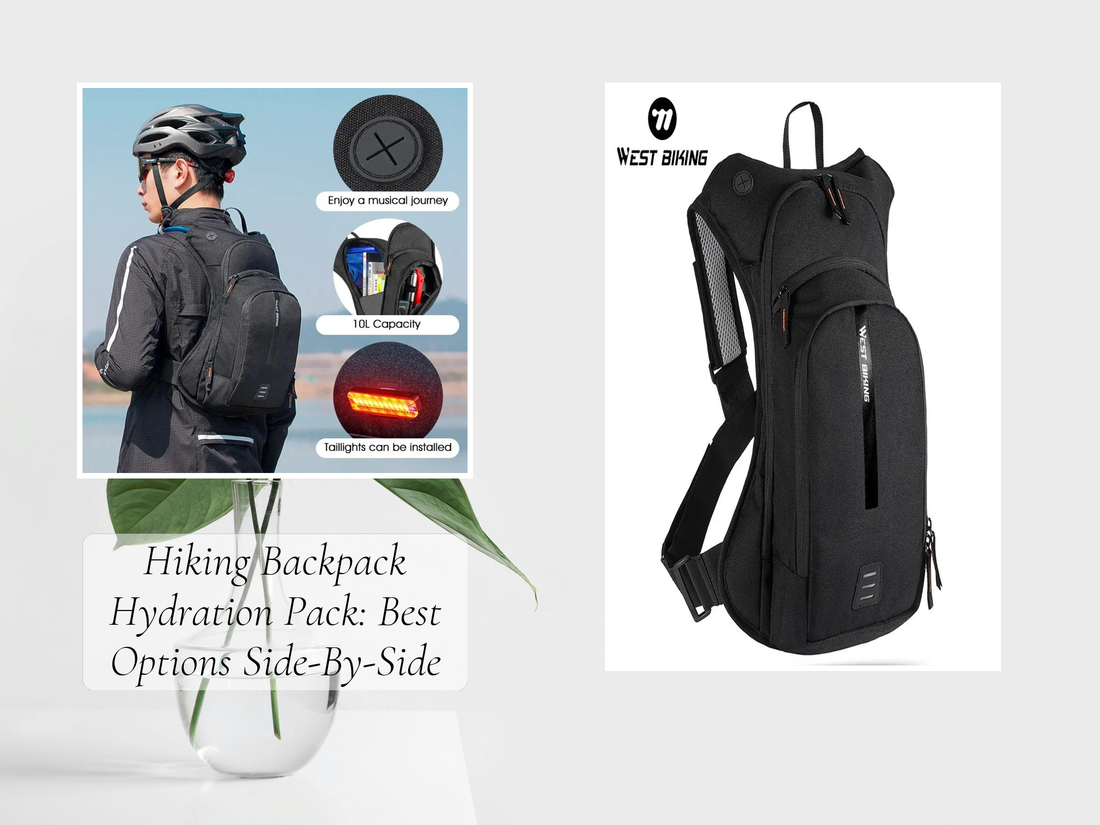 Hiking Backpack Hydration Pack: Best Options Side-By-Side