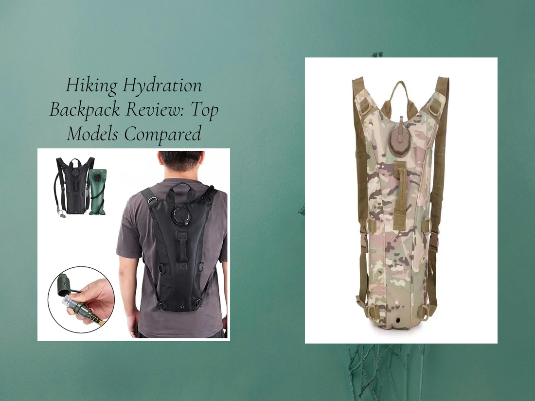 Hiking Hydration Backpack Review: Top Models Compared