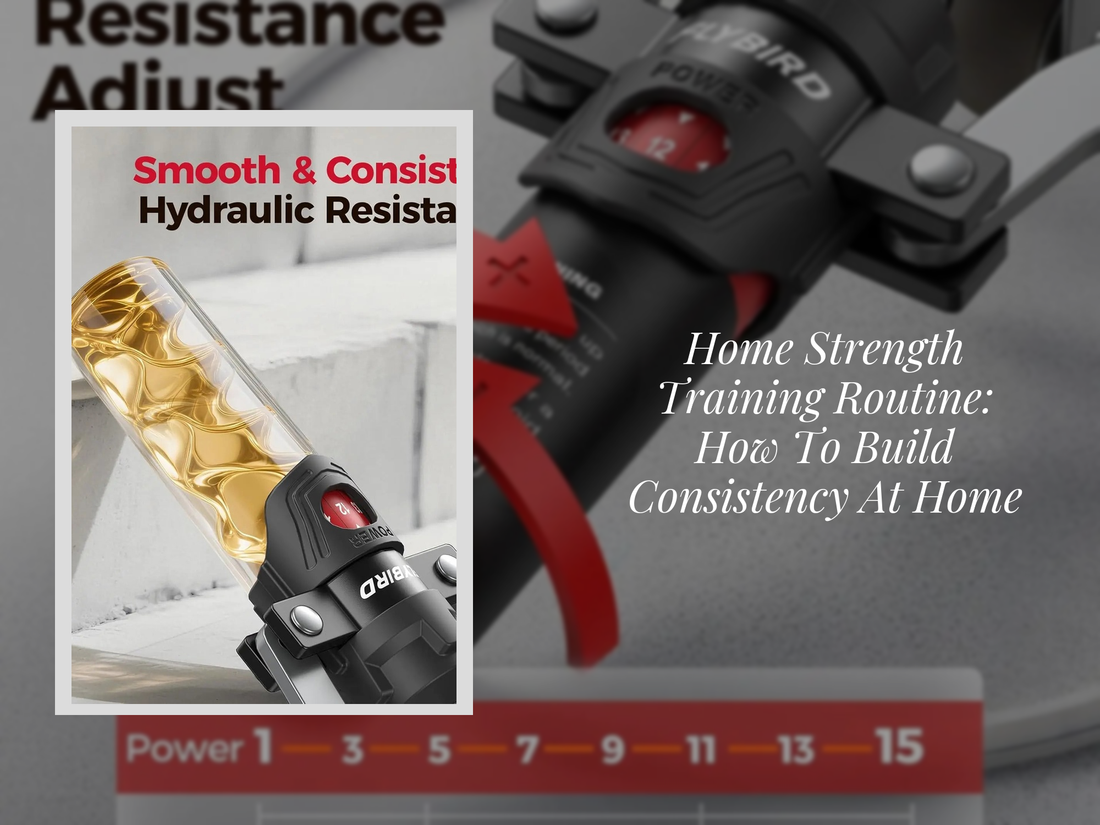 Home Strength Training Routine: How To Build Consistency At Home