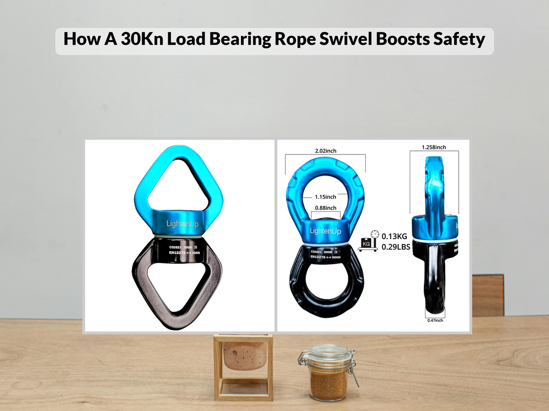 How A 30Kn Load Bearing Rope Swivel Boosts Safety
