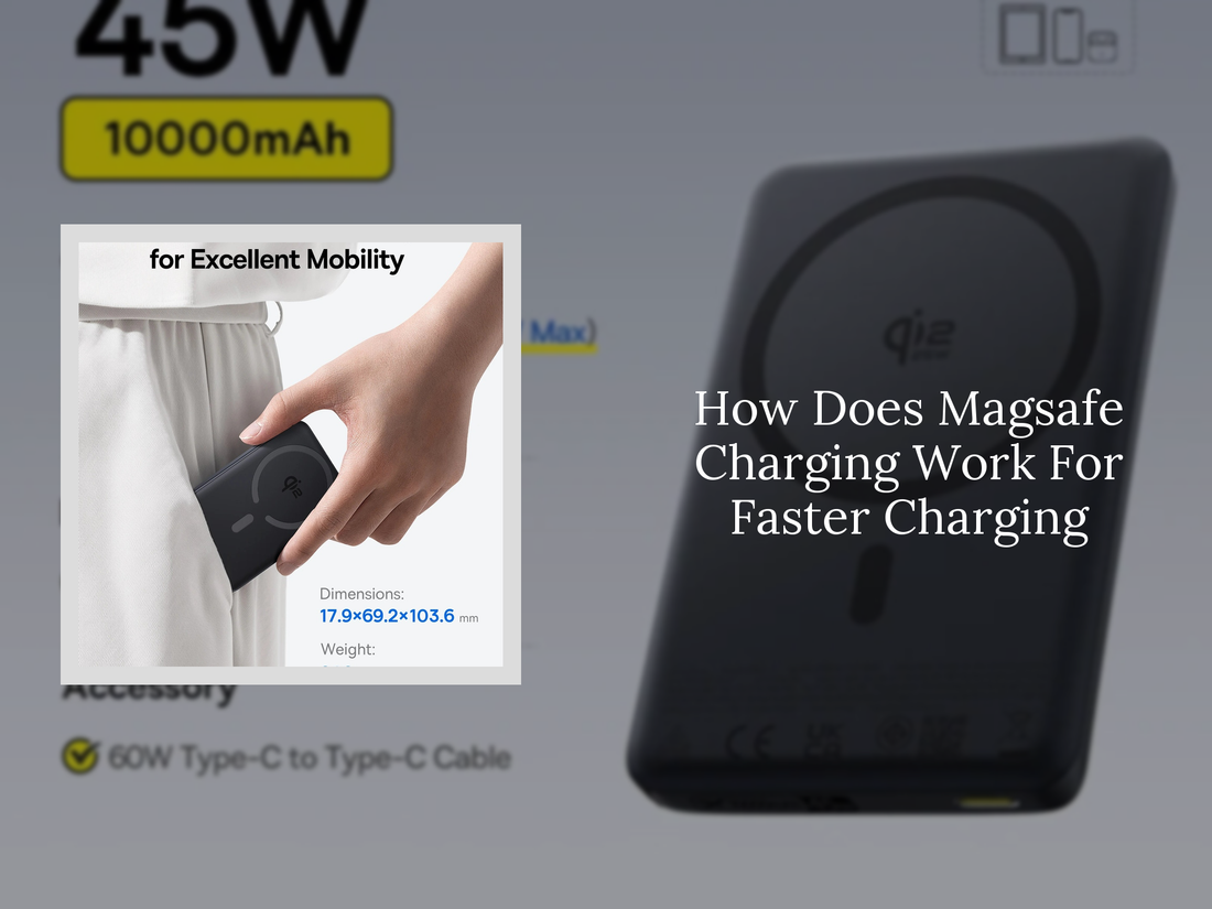 How Does Magsafe Charging Work For Faster Charging