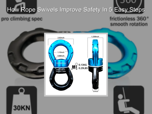 How Rope Swivels Improve Safety In 5 Easy Steps
