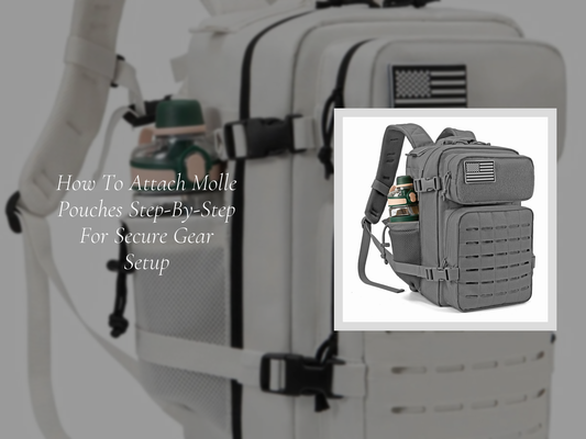 How To Attach Molle Pouches Step-By-Step For Secure Gear Setup