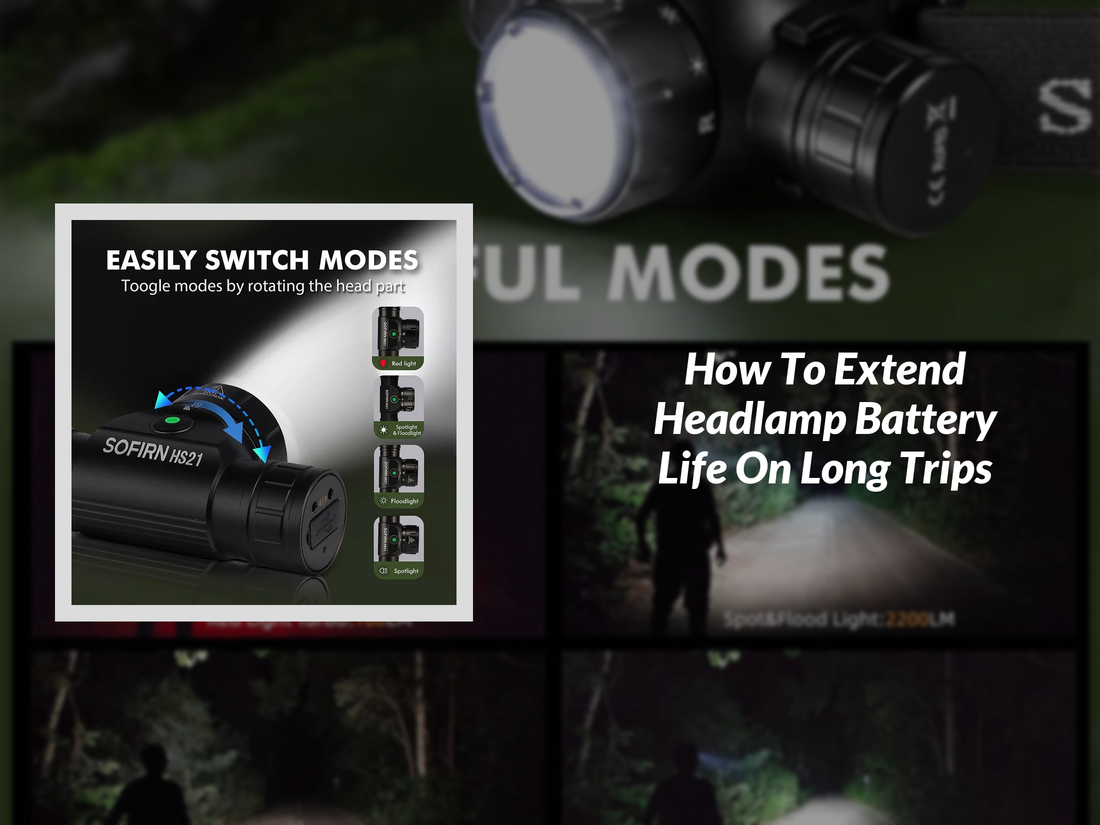 How To Extend Headlamp Battery Life On Long Trips