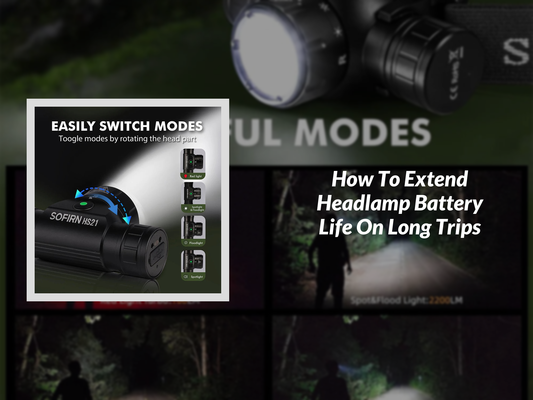 How To Extend Headlamp Battery Life On Long Trips