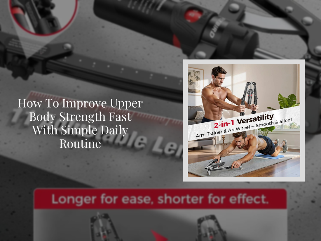 How To Improve Upper Body Strength Fast With Simple Daily Routine