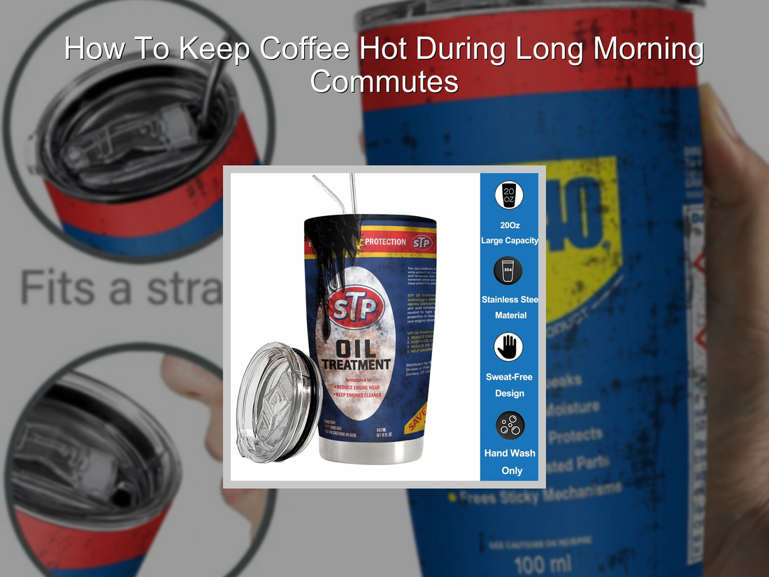 How To Keep Coffee Hot During Long Morning Commutes