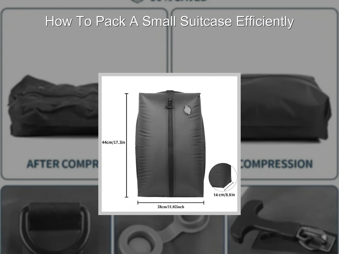 How To Pack A Small Suitcase Efficiently
