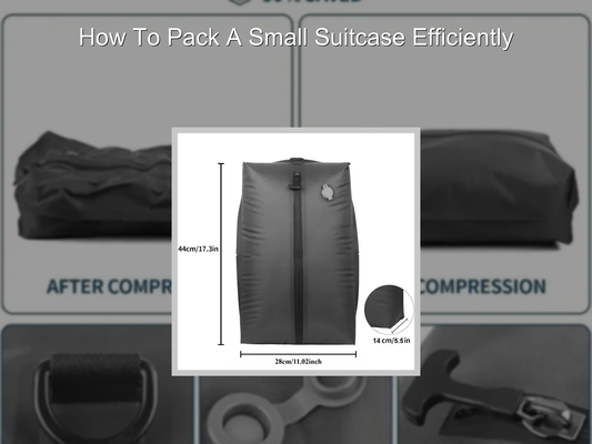 How To Pack A Small Suitcase Efficiently