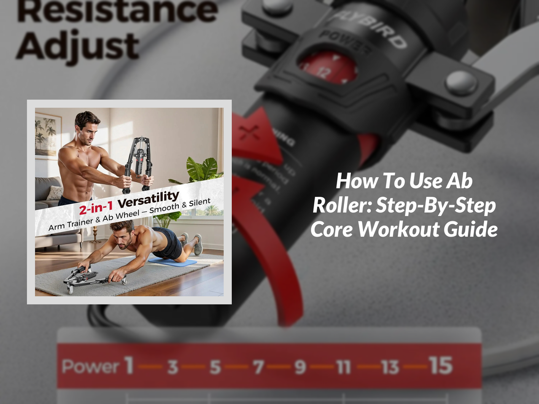 How To Use Ab Roller: Step-By-Step Core Workout Guide