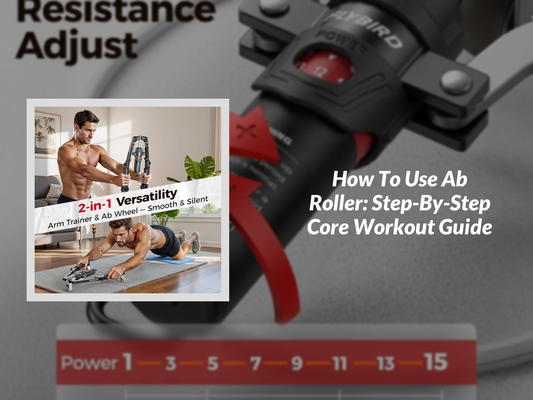 How To Use Ab Roller: Step-By-Step Core Workout Guide