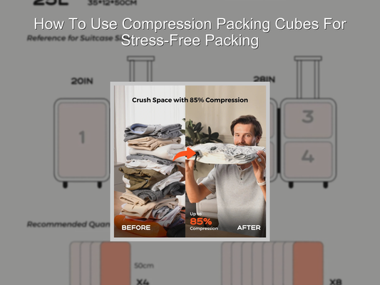 How To Use Compression Packing Cubes For Stress-Free Packing