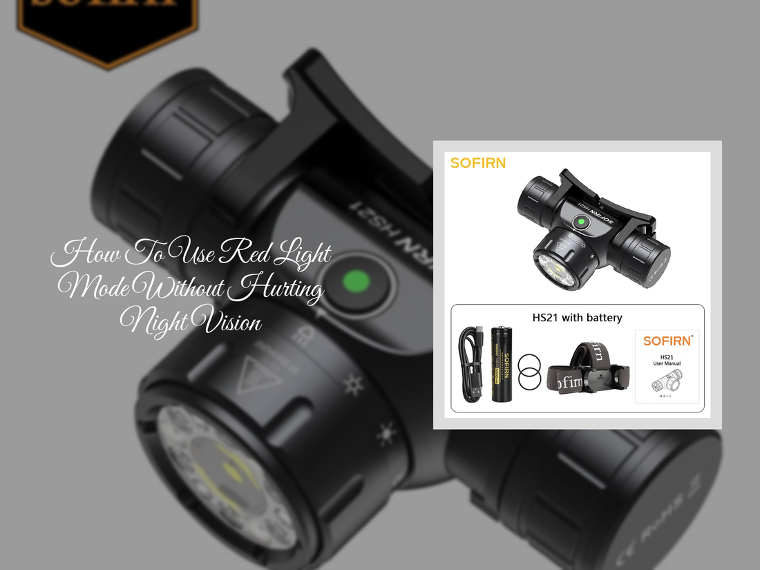 How To Use Red Light Mode Without Hurting Night Vision
