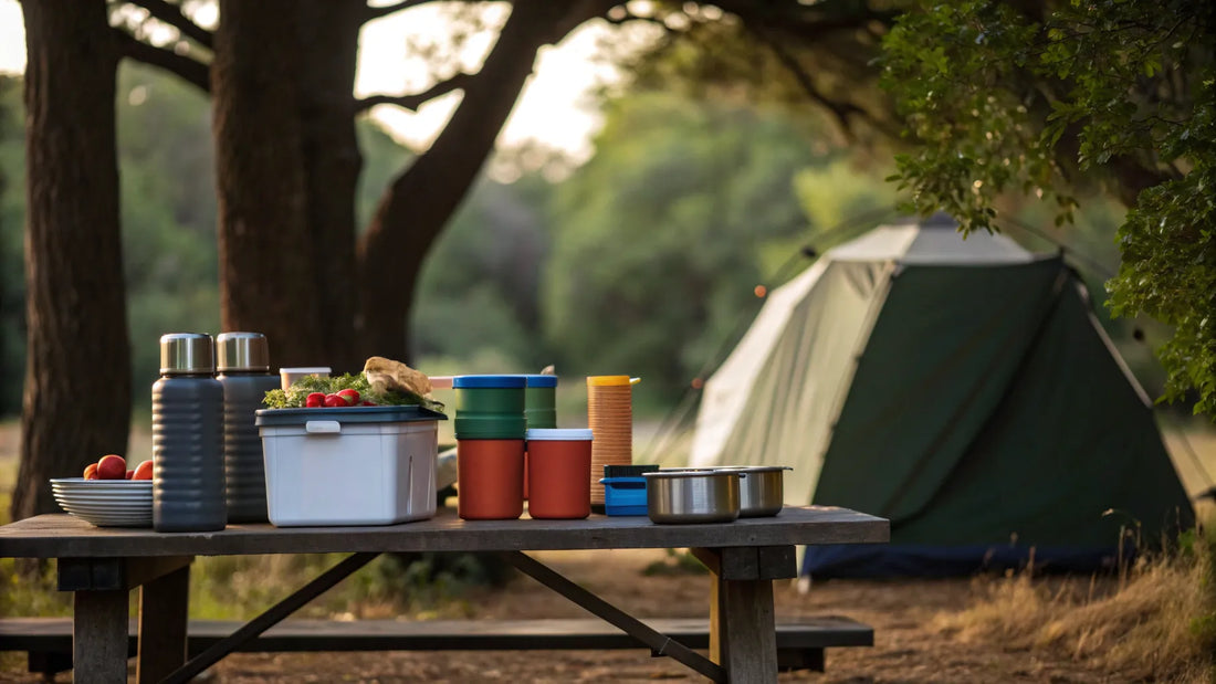 How to Store Food While Camping: Modular Systems for Fresh, Safe Meals Anywhere